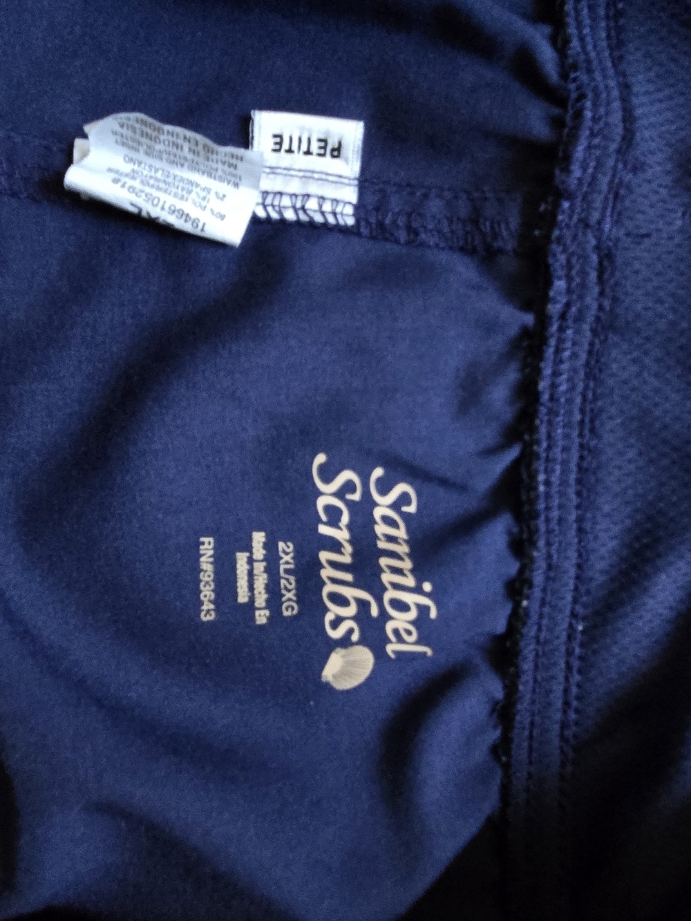 Sanibel Scrubs Navy Medical Bottom